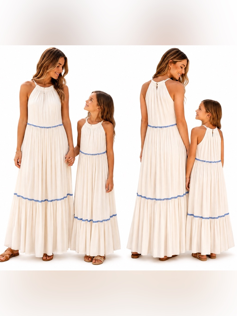 Rachel Zoe Mommy & Me Matching Maxi Dresses | LIKE NEW
